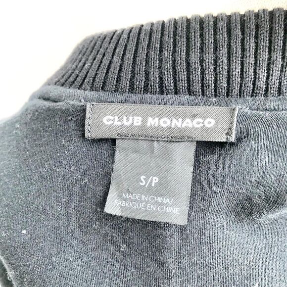 Club Monaco Martha bomber jacket size SP - Picture 12 of 14